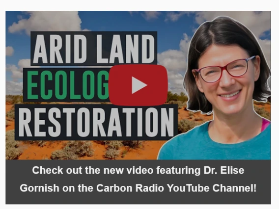 YouTube thumbnail of interview with Dr. Elise Gornish