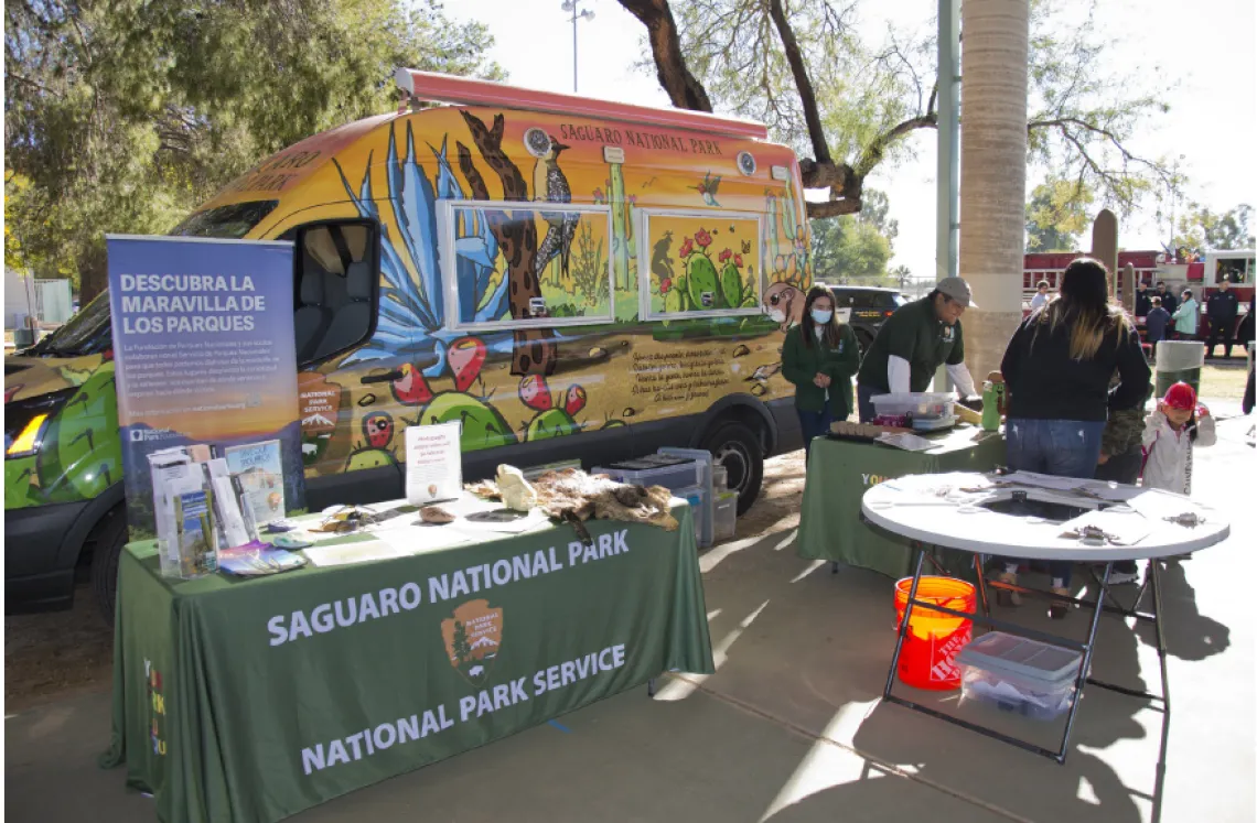 Saguaro National Park Pop-Up