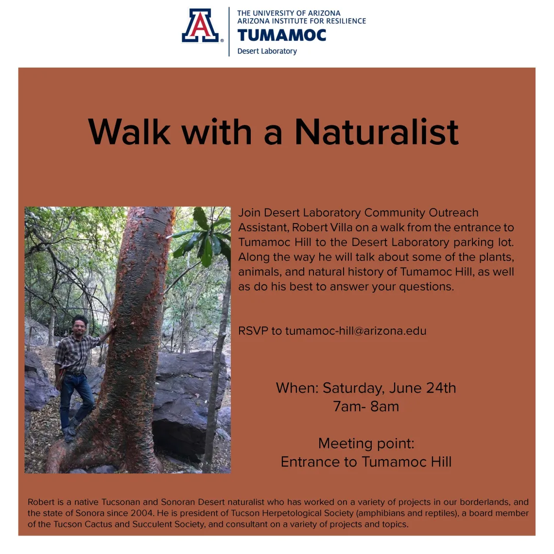 Walk with a Naturalist