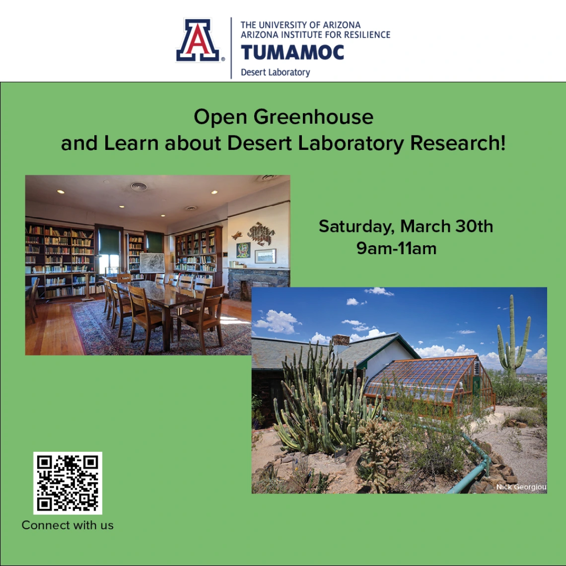Greenhouse March 30 flyer