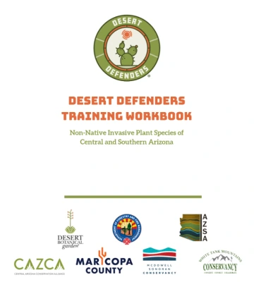 Desert Defenders Training Workbook