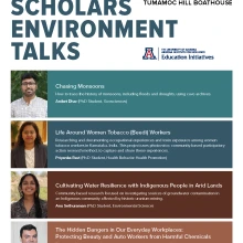 Flyer for 11-14-2024 UA Carson Scholar Science Talks