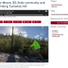Screenshot of UA News Article on Taylor Moore