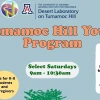 small youth program flyer